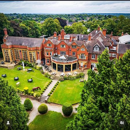 The Mount Country Manor Hotel & Golf Wolverhampton Exterior foto