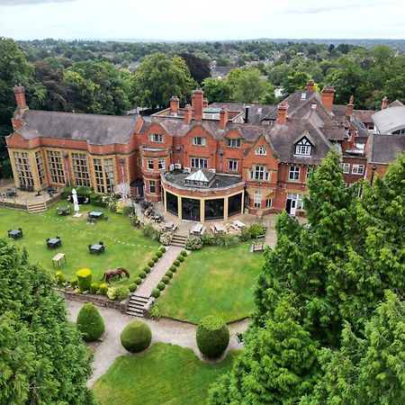 The Mount Country Manor Hotel & Golf Wolverhampton Exterior foto