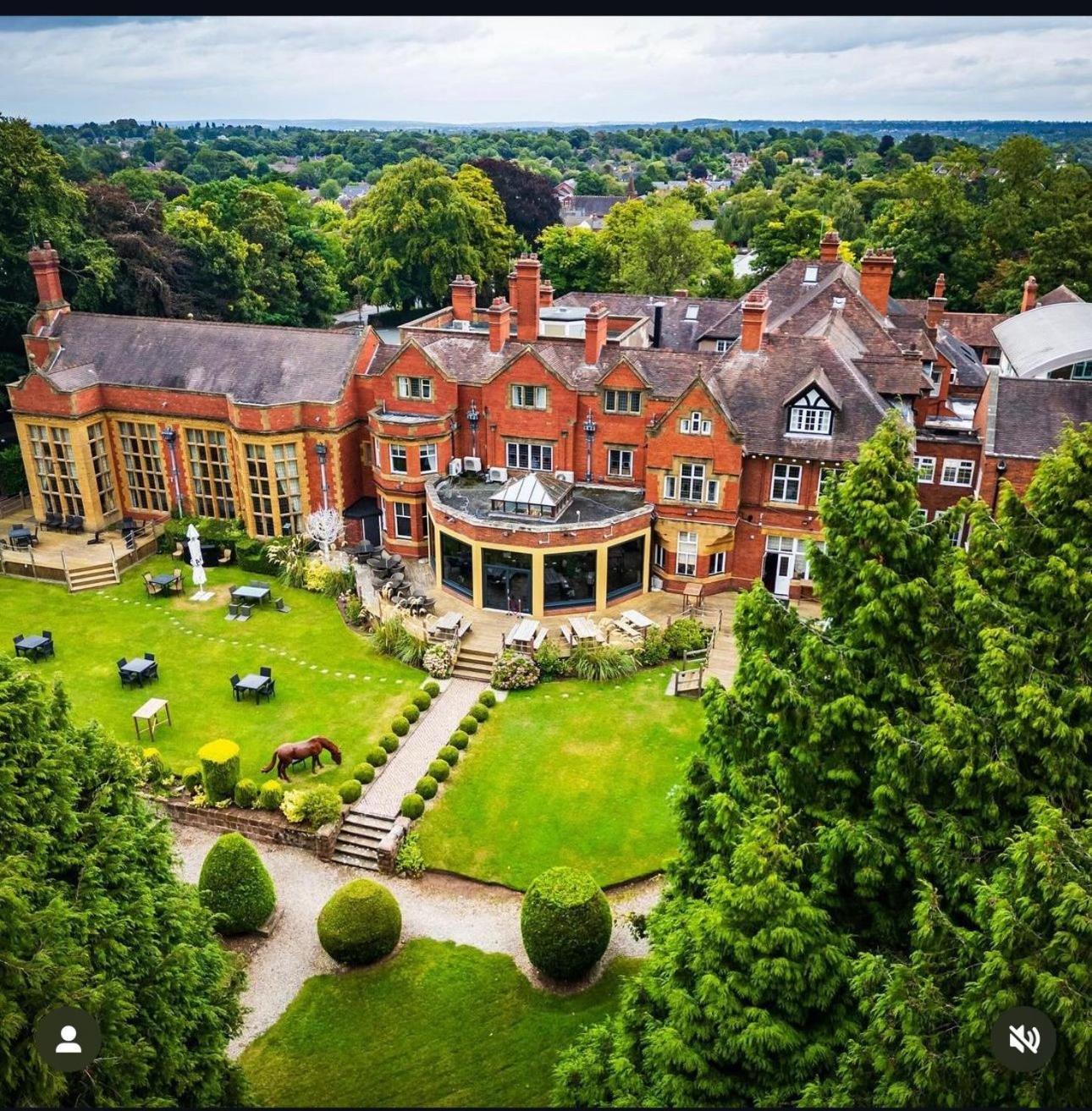 The Mount Country Manor Hotel & Golf Wolverhampton Exterior foto