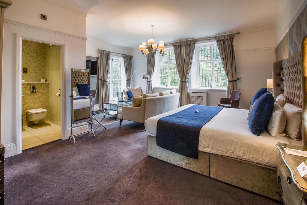 The Mount Country Manor Hotel & Golf Wolverhampton Exterior foto