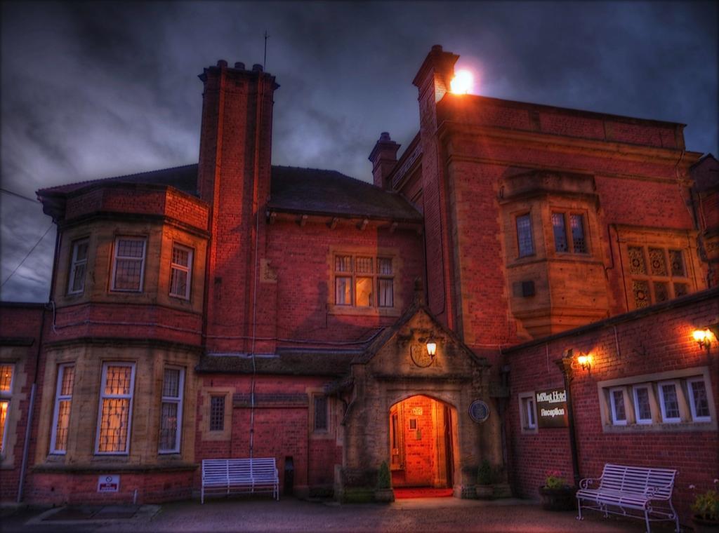 The Mount Country Manor Hotel & Golf Wolverhampton Exterior foto