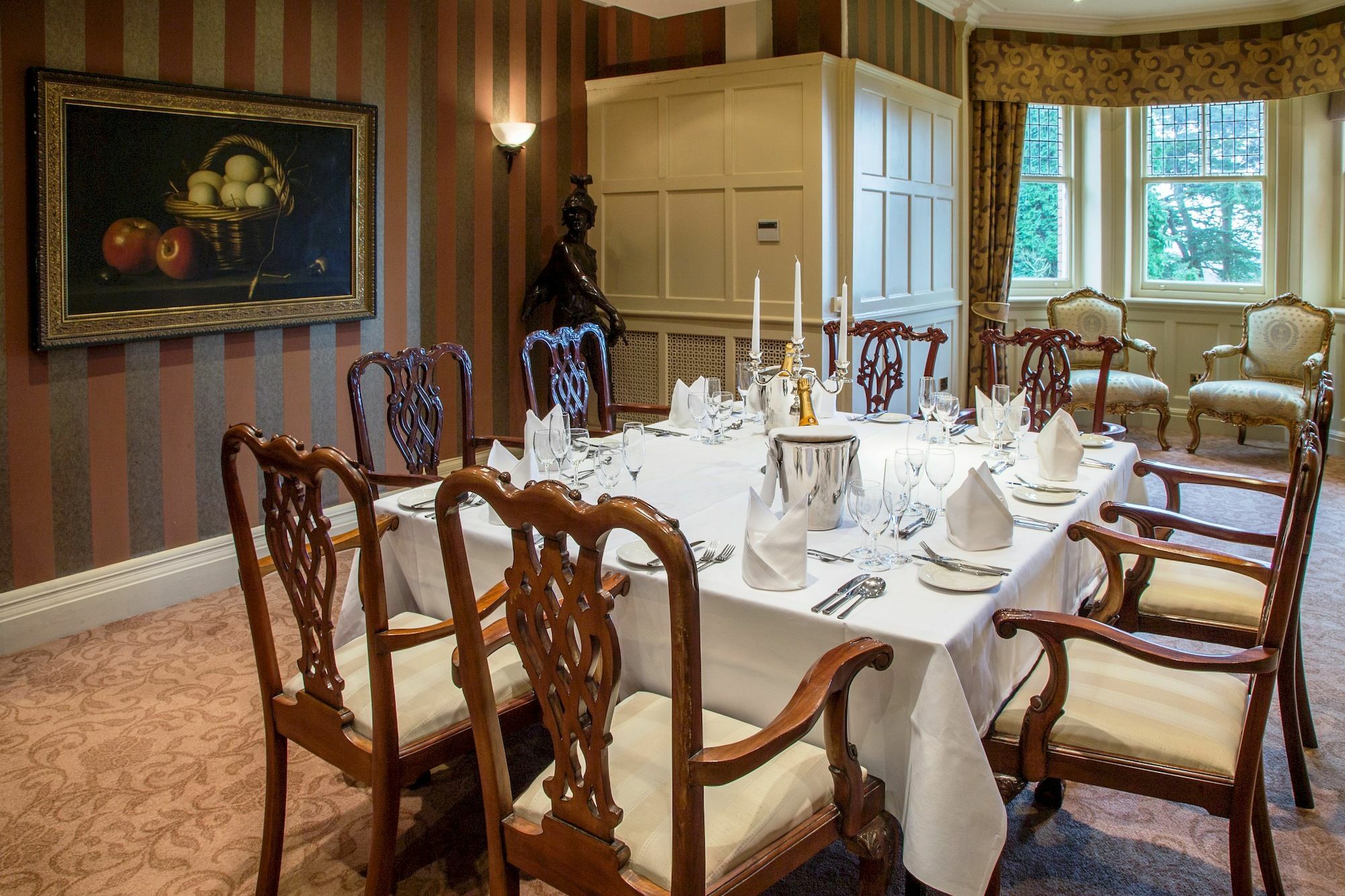 The Mount Country Manor Hotel & Golf Wolverhampton Exterior foto