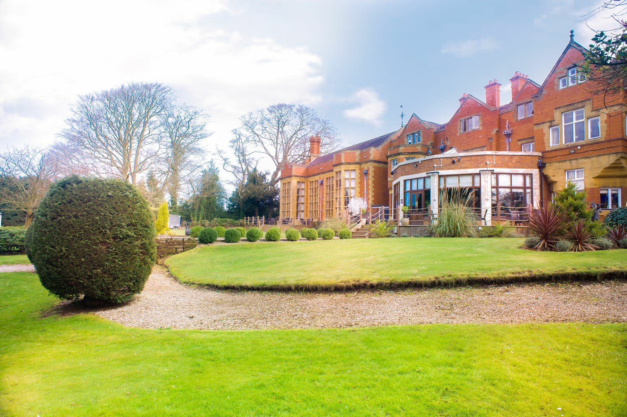 The Mount Country Manor Hotel & Golf Wolverhampton Exterior foto